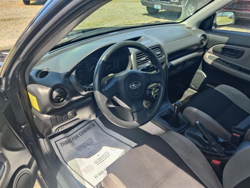Subaru Impreza 2.5i 2006