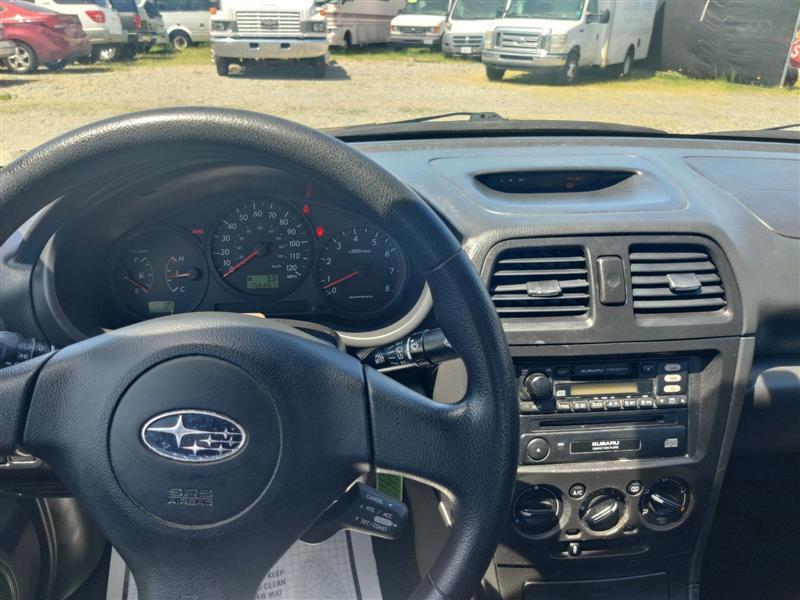 Subaru Impreza 2.5i 2006