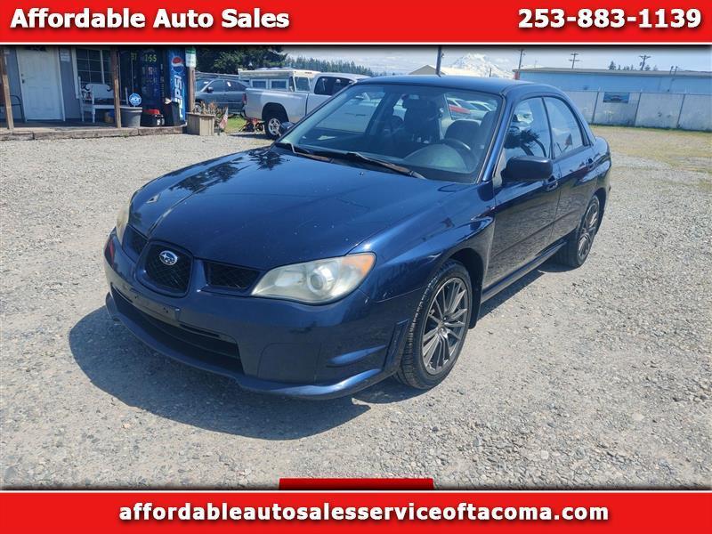2006 Subaru Impreza 2.5i