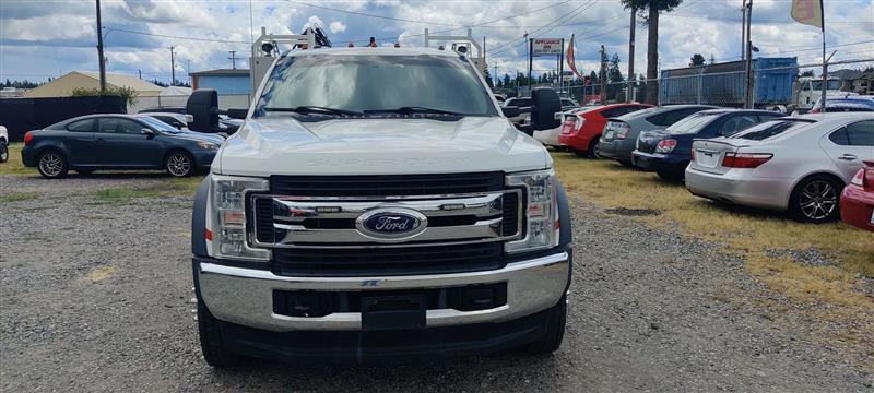 Ford F-550 Crew Cab DRW 4WD 2017