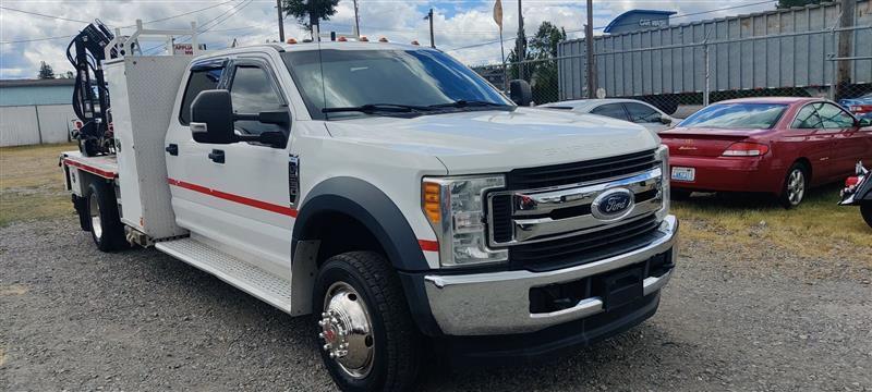 Ford F-550 Crew Cab DRW 4WD 2017