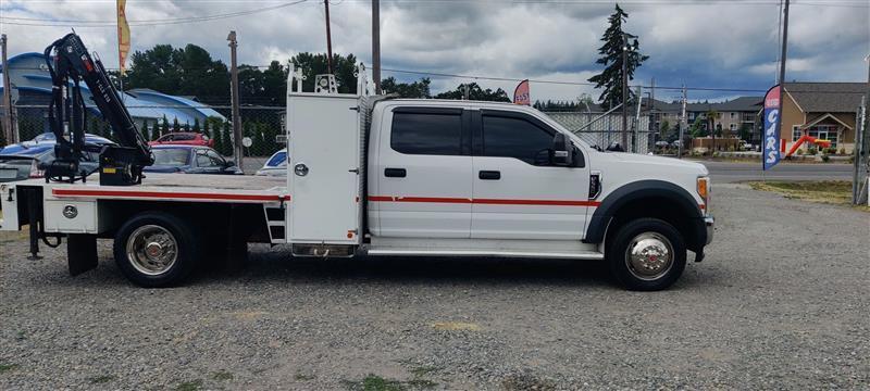 Ford F-550 Crew Cab DRW 4WD 2017
