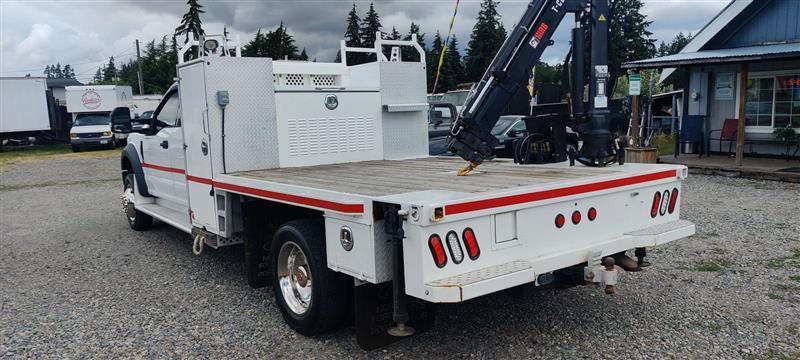 Ford F-550 Crew Cab DRW 4WD 2017