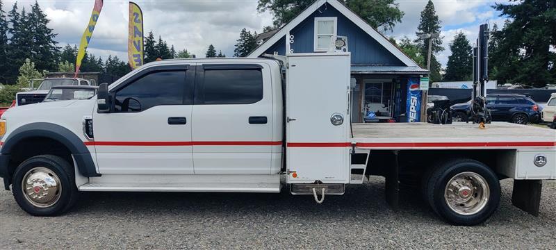 Ford F-550 Crew Cab DRW 4WD 2017