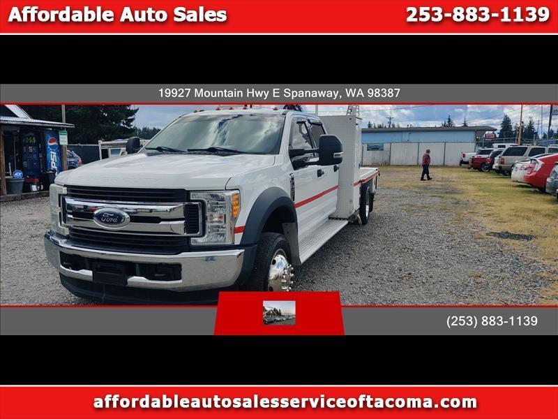 2017 Ford F-550 Crew Cab DRW 4WD