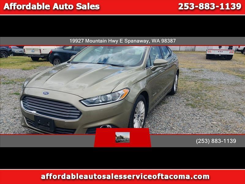 2013 Ford Fusion Hybrid SE