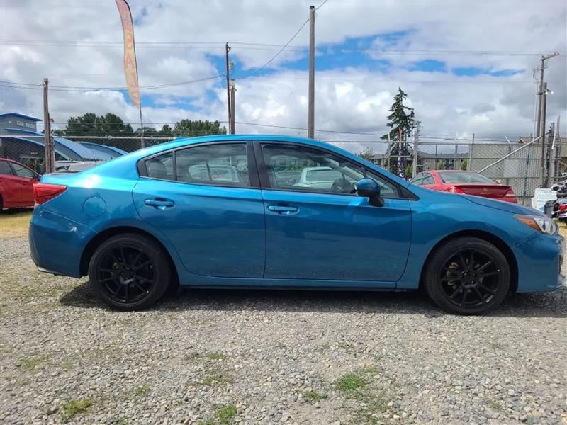 Subaru Impreza 2.0i Premium CVT 4-Door 2017
