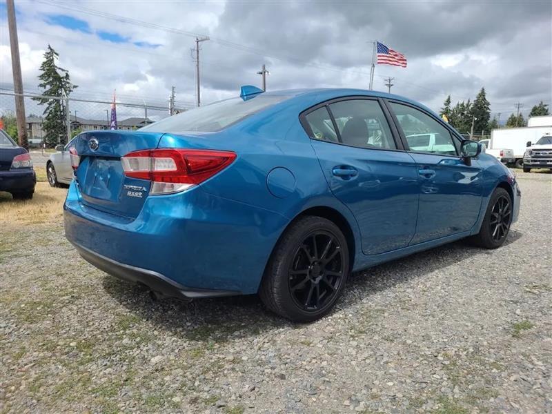 Subaru Impreza 2.0i Premium CVT 4-Door 2017