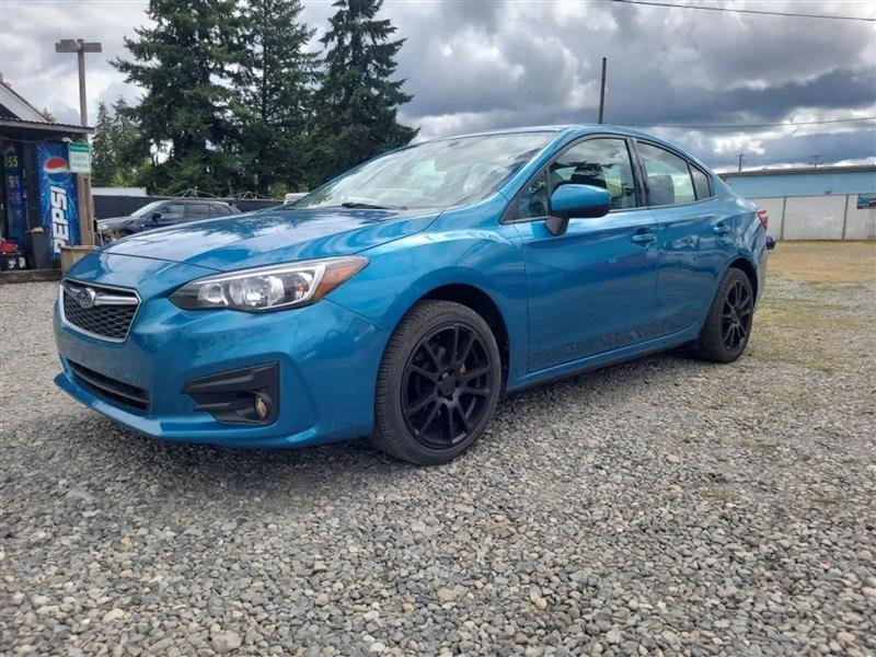 Subaru Impreza 2.0i Premium CVT 4-Door 2017
