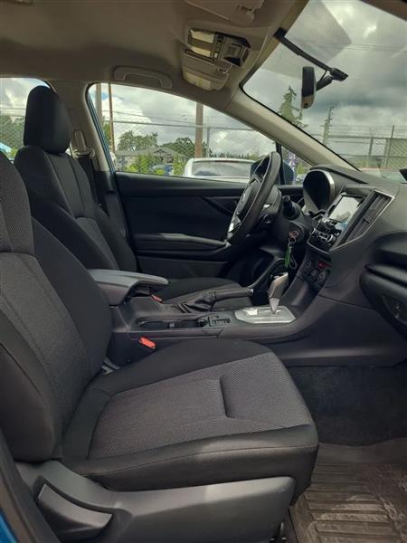 Subaru Impreza 2.0i Premium CVT 4-Door 2017