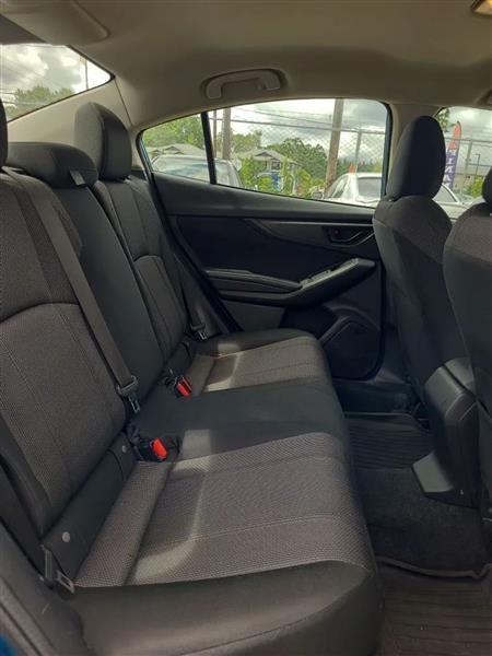 Subaru Impreza 2.0i Premium CVT 4-Door 2017