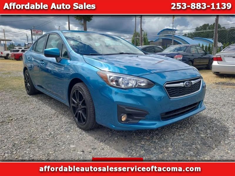Subaru Impreza 2.0i Premium CVT 4-Door 2017