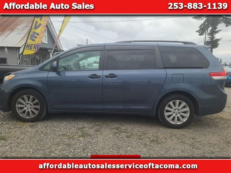 Toyota Sienna Limited AWD 7-Passenger V6 2014