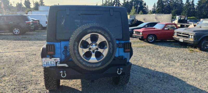 Jeep Wrangler Sahara 4WD 2016