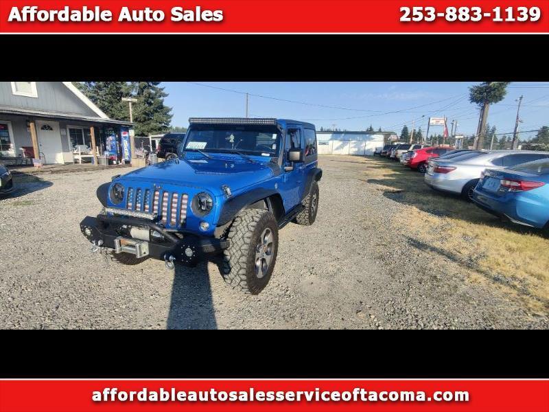 2016 Jeep Wrangler Sahara 4WD