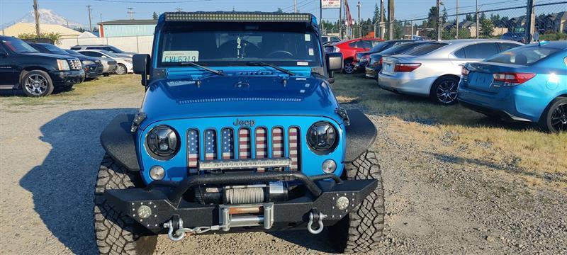 Jeep Wrangler Sahara 4WD 2016