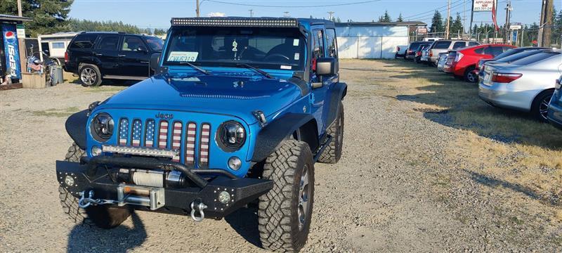 Jeep Wrangler Sahara 4WD 2016