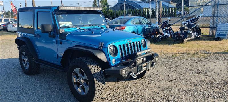 Jeep Wrangler Sahara 4WD 2016