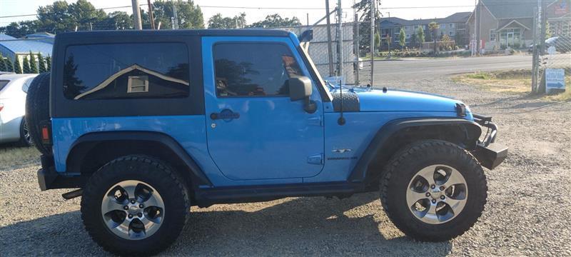 Jeep Wrangler Sahara 4WD 2016