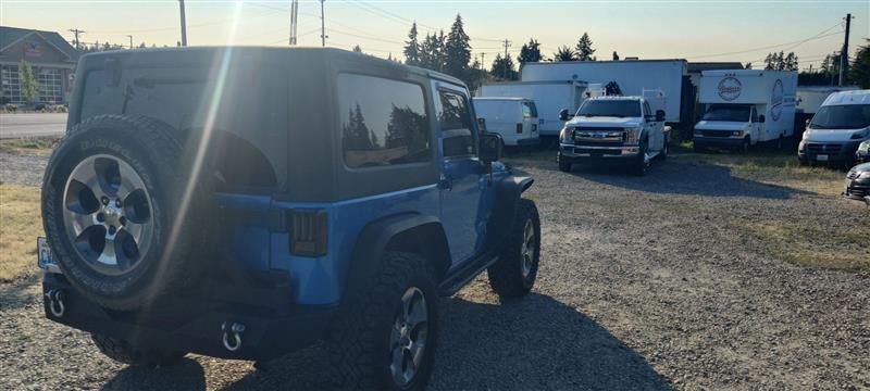Jeep Wrangler Sahara 4WD 2016