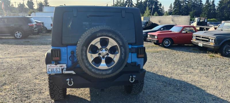 Jeep Wrangler Sahara 4WD 2016