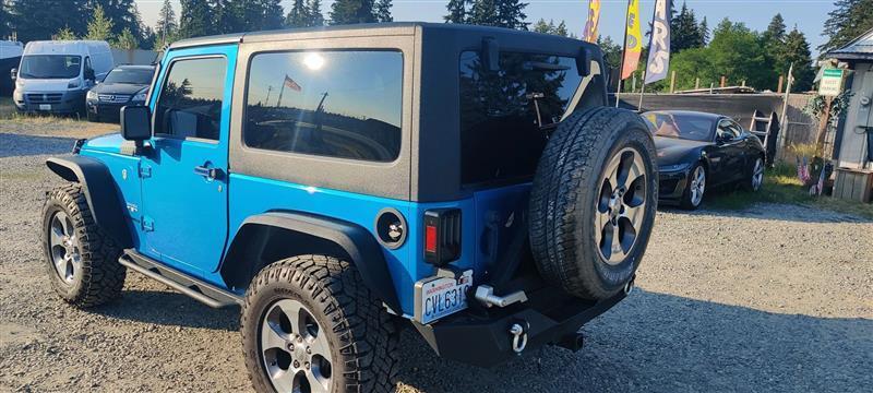 Jeep Wrangler Sahara 4WD 2016