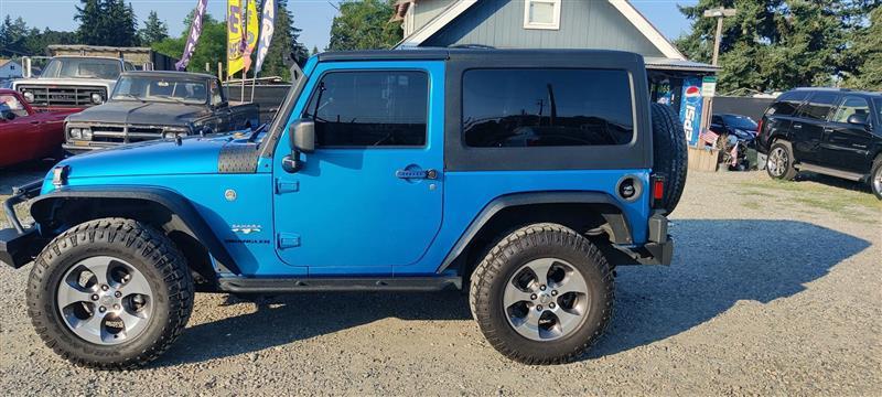 Jeep Wrangler Sahara 4WD 2016