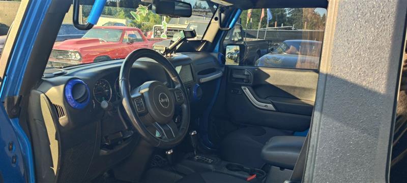 Jeep Wrangler Sahara 4WD 2016