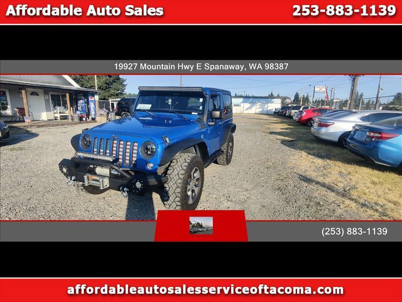 2016 Jeep Wrangler Sahara 4WD