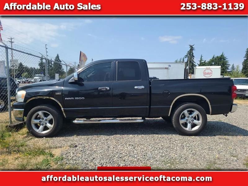 Dodge Ram 1500 SLT Quad Cab 4WD 2007