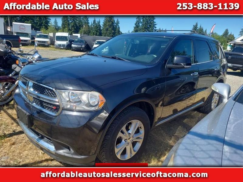 Dodge Durango Crew AWD 2013