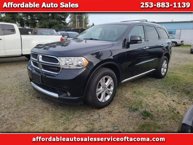 2013 Dodge Durango Crew AWD