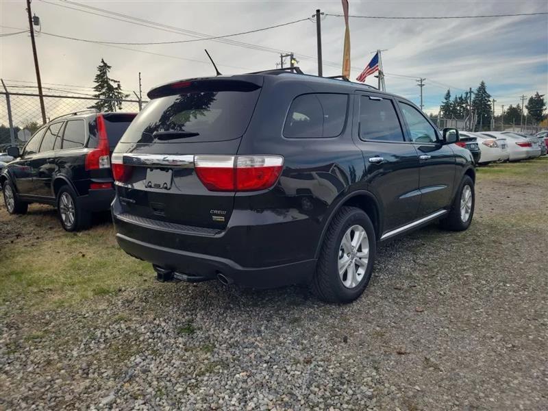 Dodge Durango Crew AWD 2013