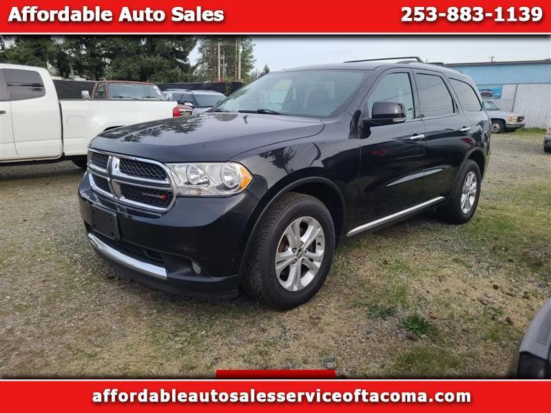 2013 Dodge Durango Crew AWD