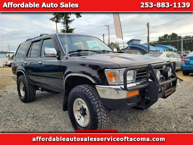 Toyota 4Runner SR5 V6 4WD 1994