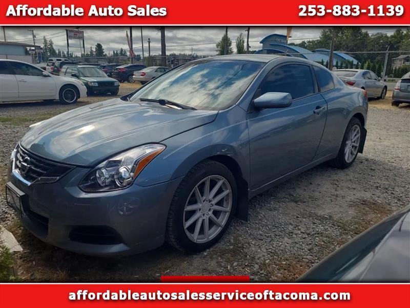 Nissan Altima 2.5 S CVT Coupe 2010