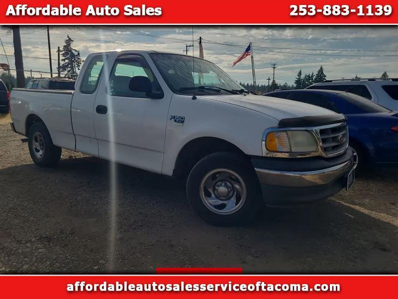 Ford F-150 XL SuperCab Long Bed 2WD 2002