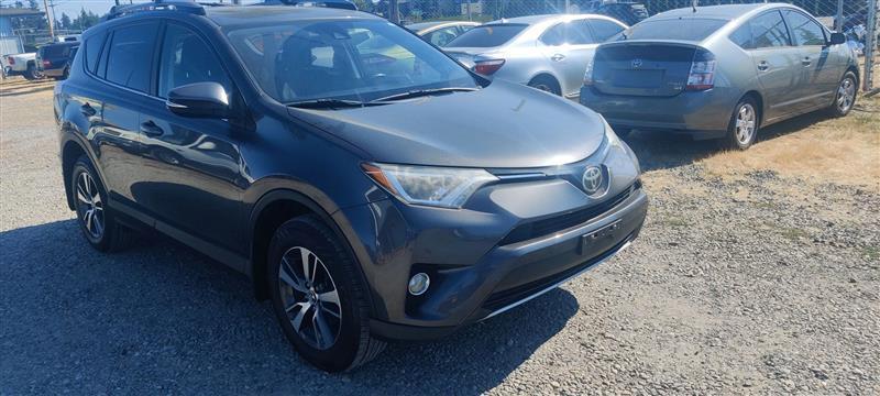 Toyota RAV4 XLE AWD 2017