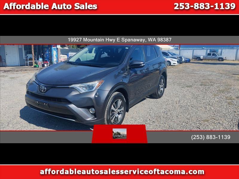 Toyota RAV4 XLE AWD 2017