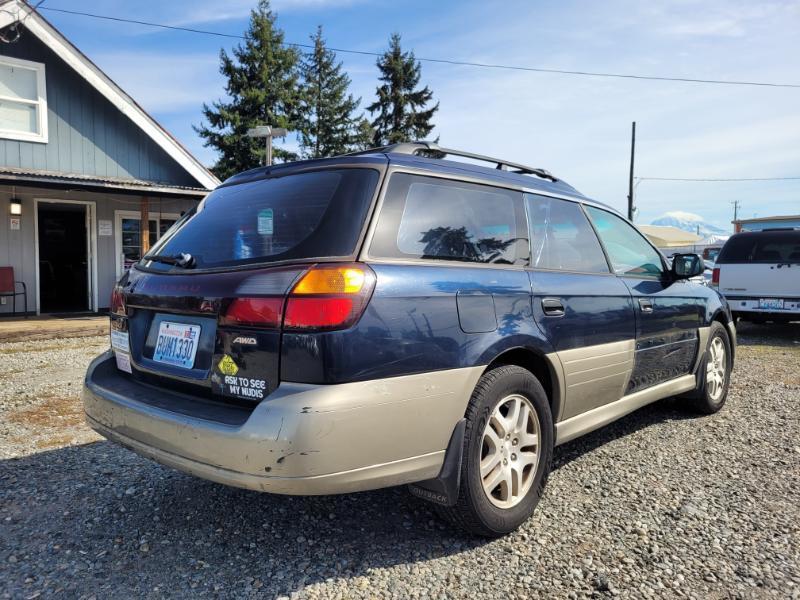 Subaru Outback Wagon 2001