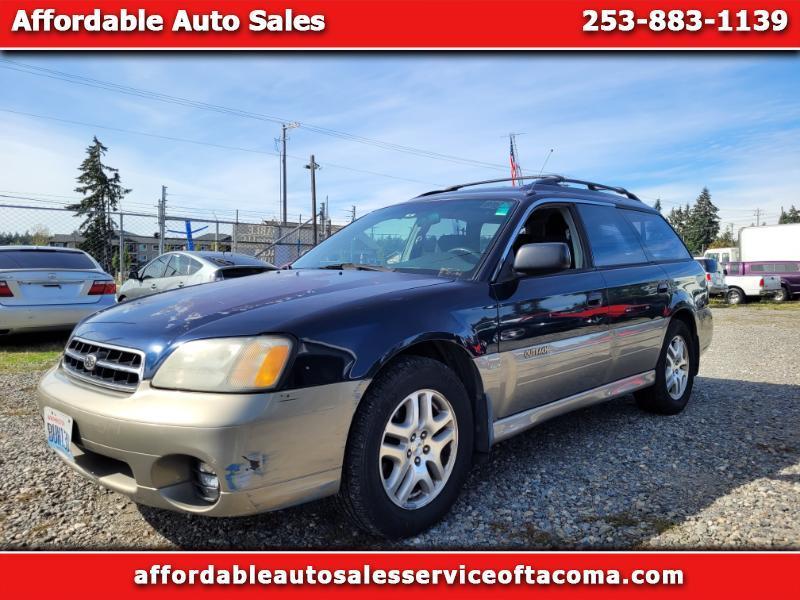 Subaru Outback Wagon 2001