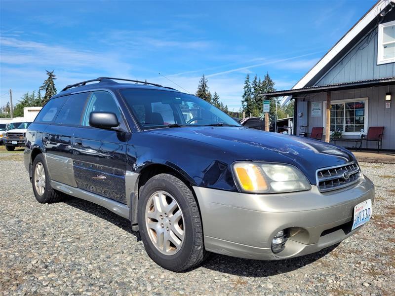 Subaru Outback Wagon 2001