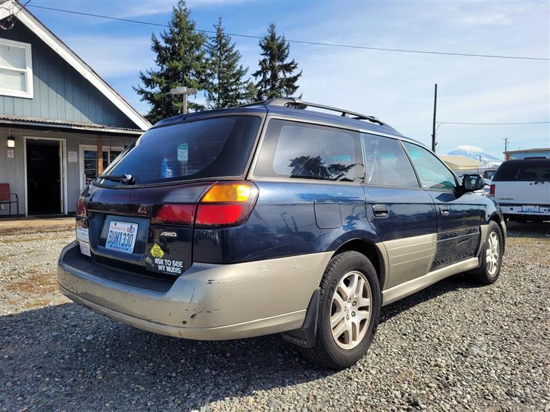 Subaru Outback Wagon 2001