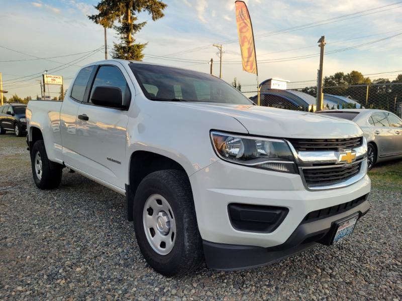Chevrolet Colorado Work Truck Ext. Cab 2WD 2019