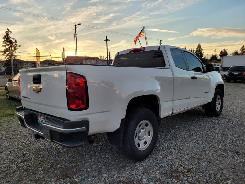 Chevrolet Colorado Work Truck Ext. Cab 2WD 2019