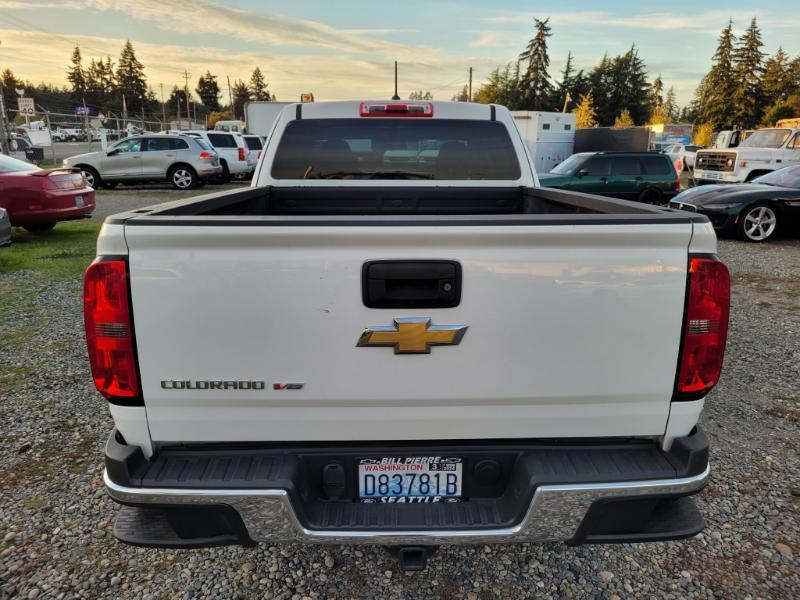 Chevrolet Colorado Work Truck Ext. Cab 2WD 2019