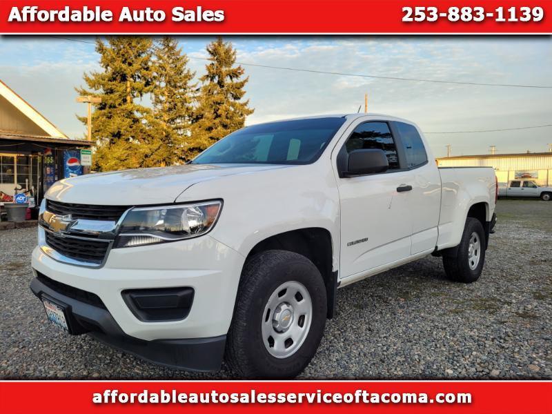 Chevrolet Colorado Work Truck Ext. Cab 2WD 2019
