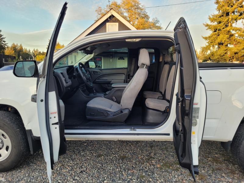 Chevrolet Colorado Work Truck Ext. Cab 2WD 2019