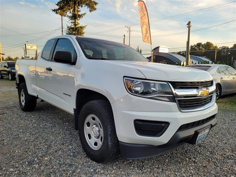Chevrolet Colorado Work Truck Ext. Cab 2WD 2019