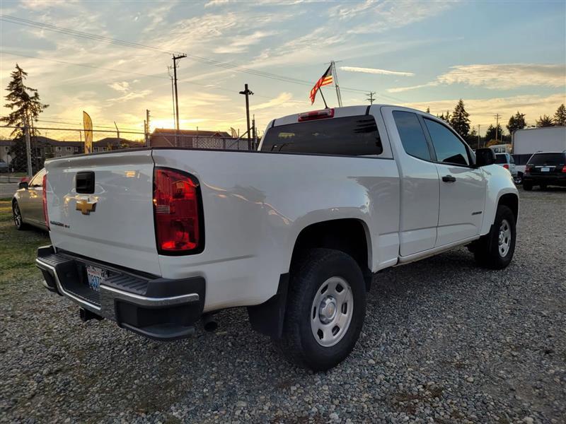 Chevrolet Colorado Work Truck Ext. Cab 2WD 2019